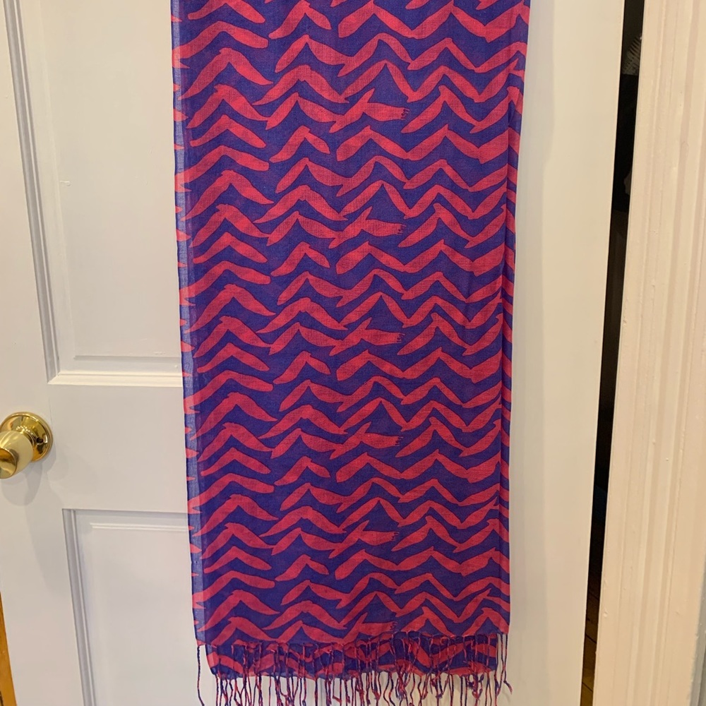 Lilly Pulitzer Murfee Scarf Pink and Purple